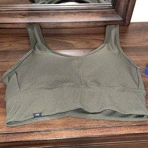 Marika medium impact ribbed sports bra